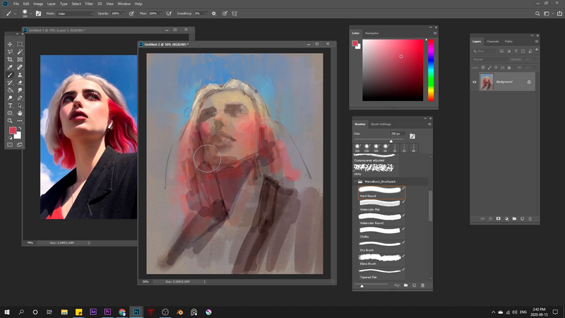 Getting Started With Digital Painting