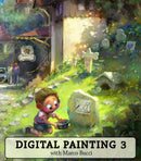 Full Digital Painting Package Workshop - Marco Bucci Art Store