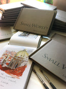 Small World - travel sketchbook Book - Marco Bucci Art Store